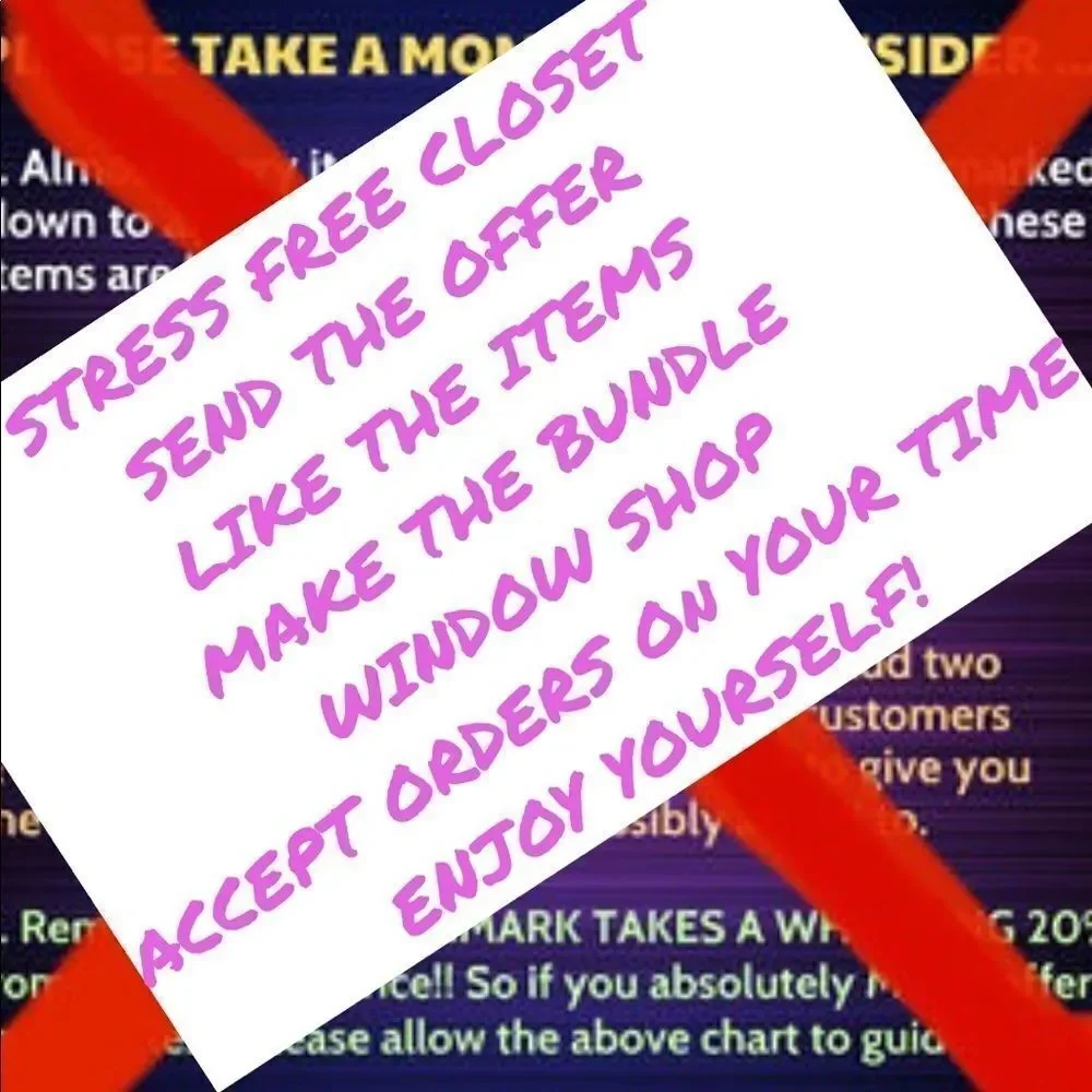 Offers welcomed!